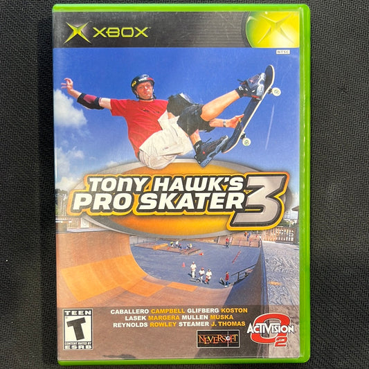 Xbox: Tony Hawk’s Pro Skater 3