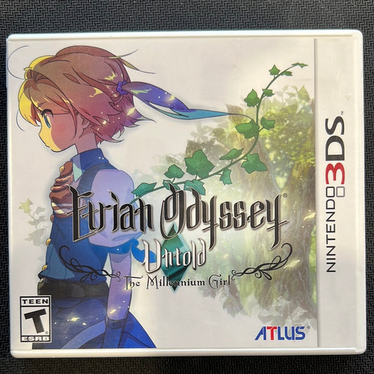 3DS: Etrian Odyssey
