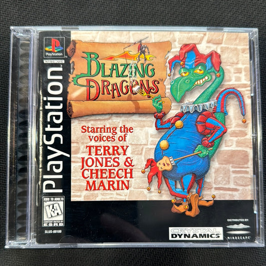 PS1: Blazing Dragons