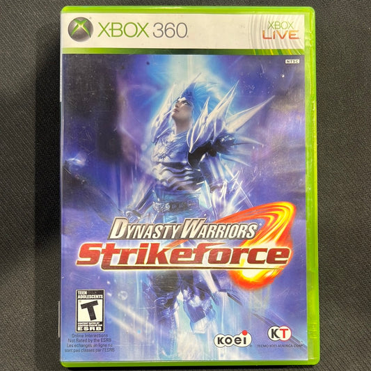 Xbox 360: Dynasty Warriors Strikeforce