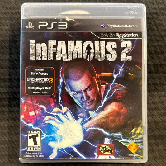 PS3: Infamous 2