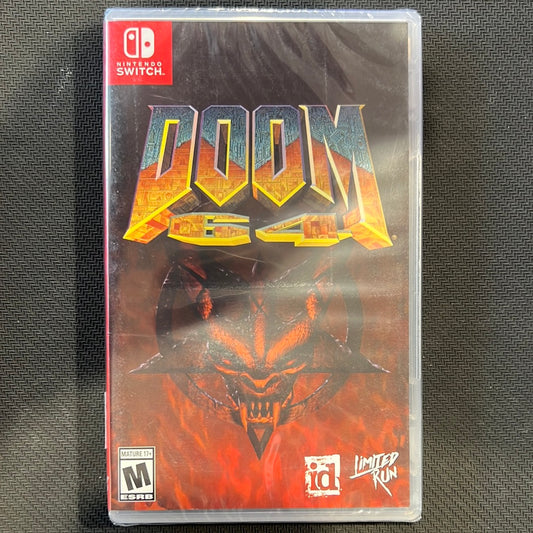Nintendo Switch: Doom 64 (Sealed)