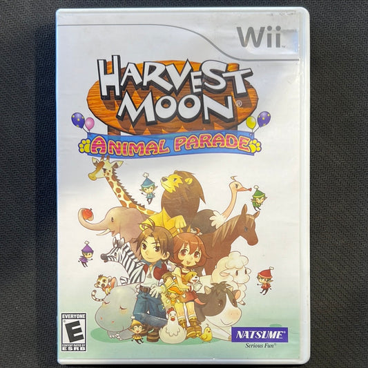 Wii: Harvest Moon: Animal Parade