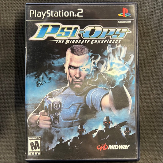 PS2: Psi Ops: The Mindgate Conspiracy