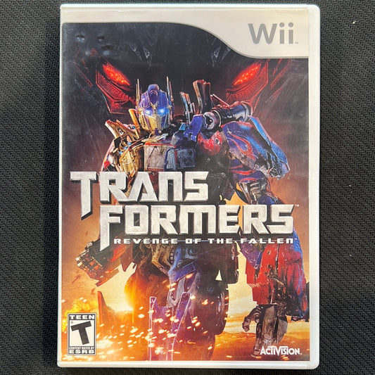 Wii: Transformers: Revenge of the Fallen