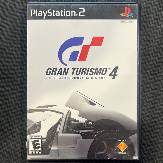PS2: Gran Turismo 4