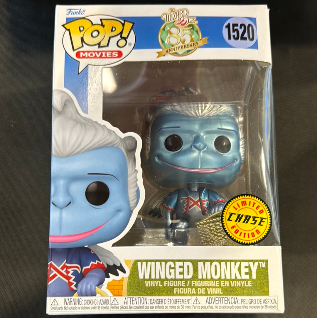 Funko Pop - The Wizard of Oz 85th Anniversary: Winged Monkey #1520 (Chase)