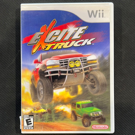 Wii: Excite Truck