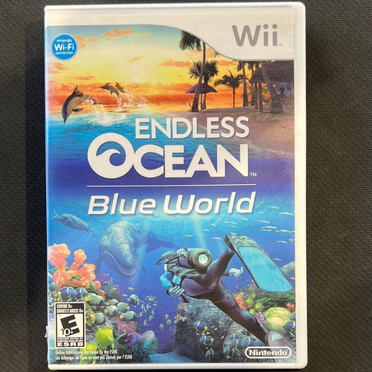 Wii: Endless Ocean: Blue World