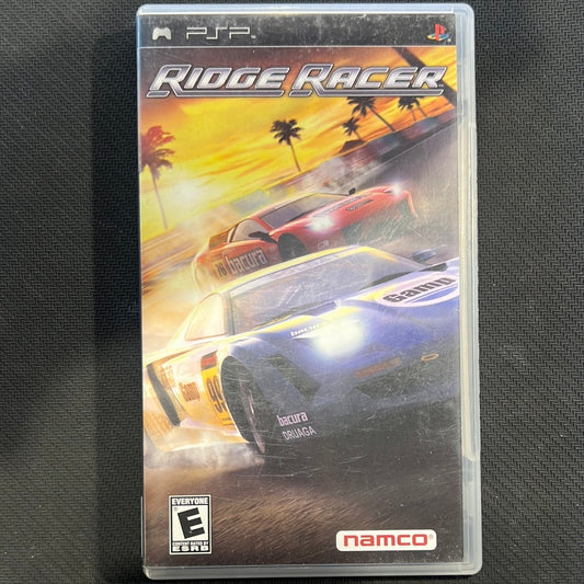 PSP: Ridge Racer