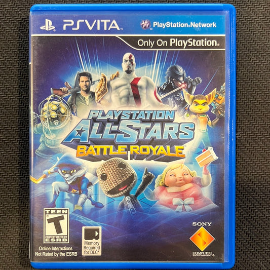 PSVita: Playstation All Stars Battle Royale