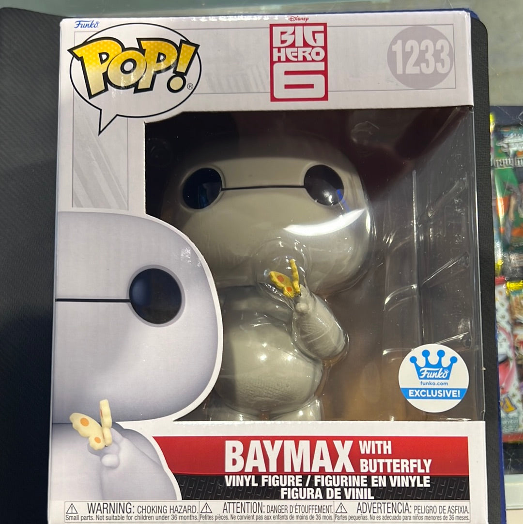Funko Pop - Big Hero 6: Baymax (Butterfly) #1233