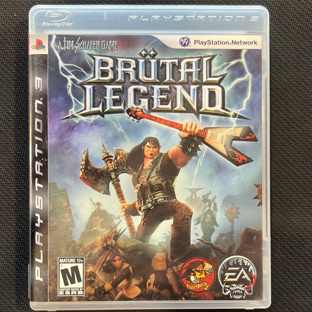 PS3: Brutal Legend