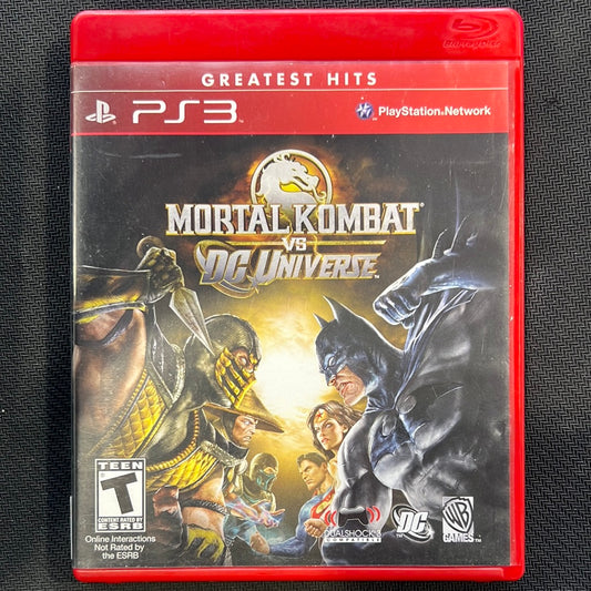 PS3: Mortal Kombat Vs. DC Universe (Greatest Hits)