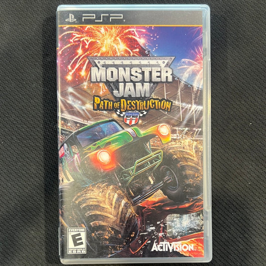 PSP: Monster Jam: Path Of Destruction