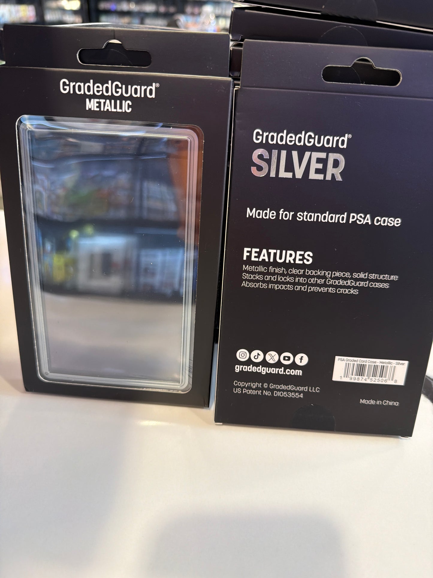 Graded Guard: PSA Metallic Silver