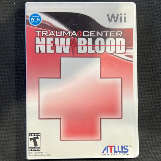Wii: Trauma Center: New Blood
