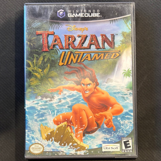 GameCube: Disney's Tarzan Untamed