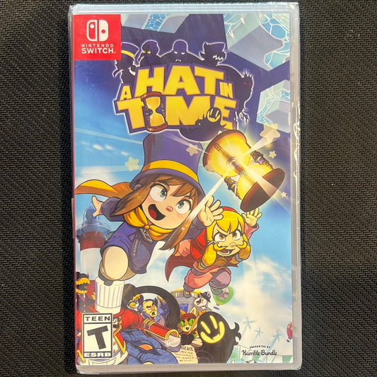 Nintendo Switch: A Hat in Time (Sealed)