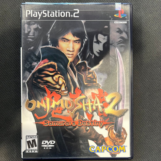 PS2: Onimusha 2: Samurai’s Destiny