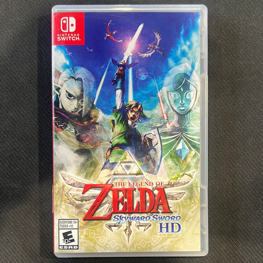 Nintendo Switch: Zelda: Skyward Sword HD