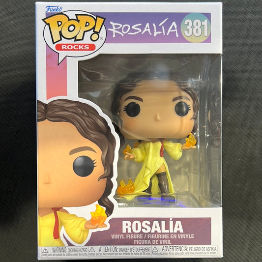 Funko Pop! Rosalia (La Noche de Anoche) #381