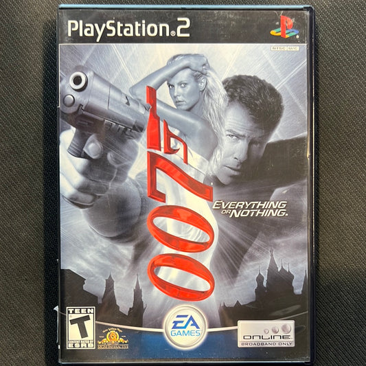 PS2: 007 Everything or Nothing