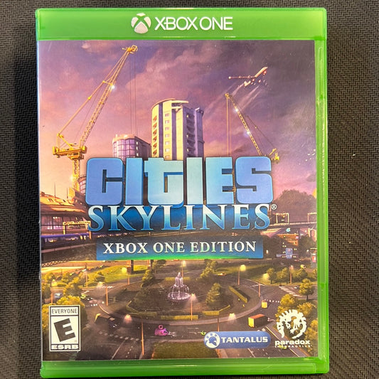 Xbox One: Cities Skylines