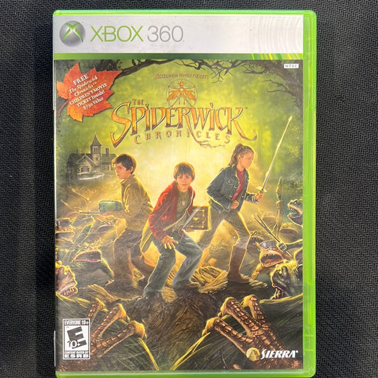 Xbox 360: The Spiderwick Chronicles