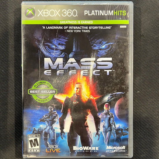 Xbox 360: Mass Effect (Platinum Hits)