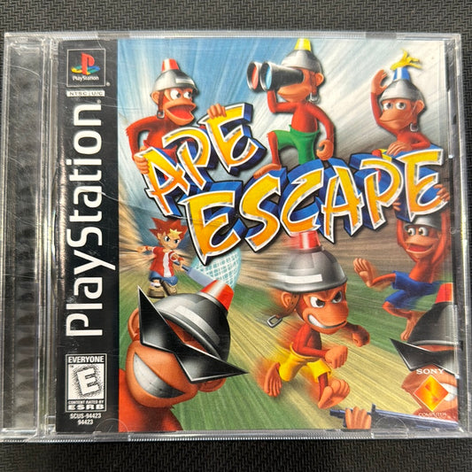 PS1: Ape Escape