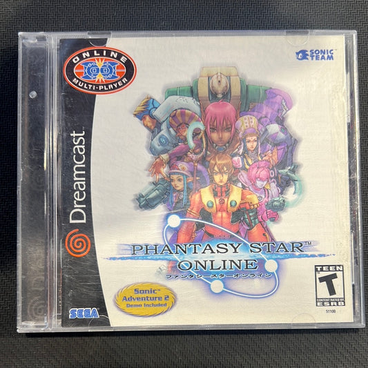 Dreamcast: Phantasy Star Online