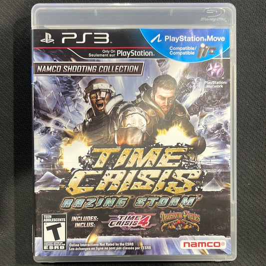 PS3: Time Crisis: Razing Storm
