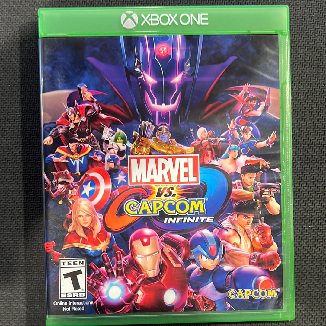Xbox One: Marvel vs Capcom Infinite