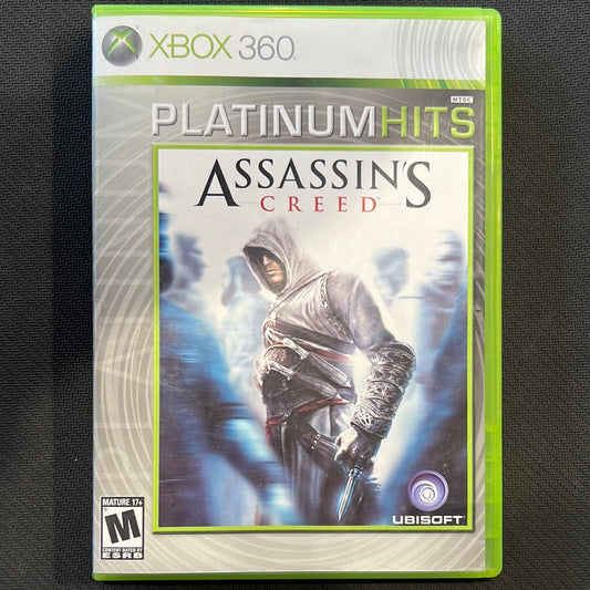 Xbox 360: Assassin’s Creed (Platinum Hits)