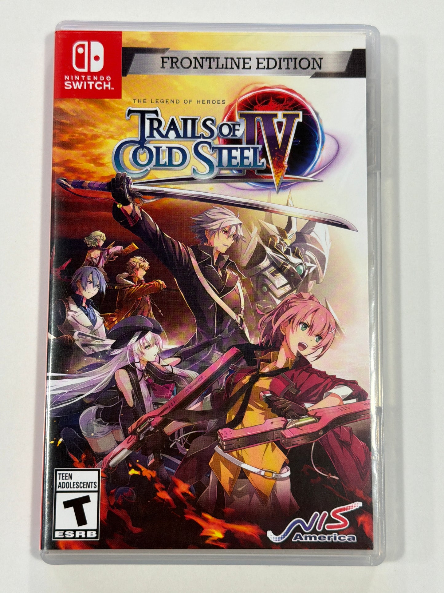 Switch: Trails of Cold Steel IV: Frontline Edition