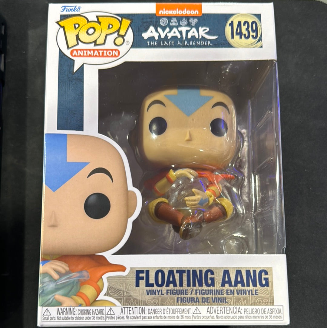 Funko Pop! Avatar: Floating Aang #1449 – Mero Games
