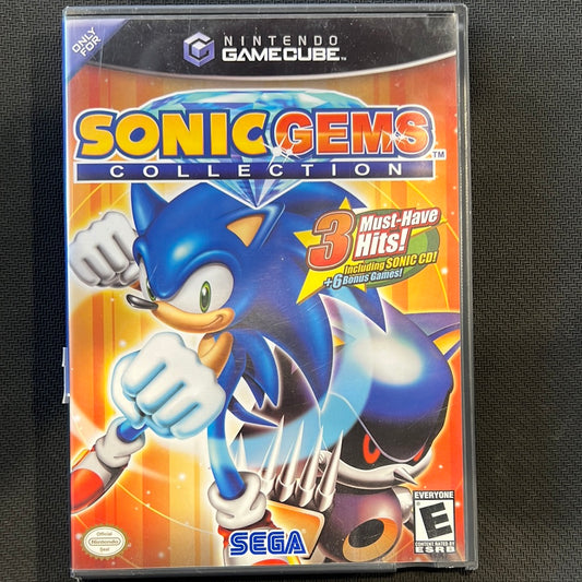 GameCube: Sonic Gems Collection