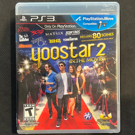 PS3: Yoostar 2 In the Movies