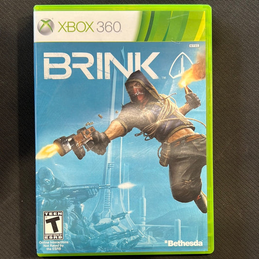 Xbox 360: Brink