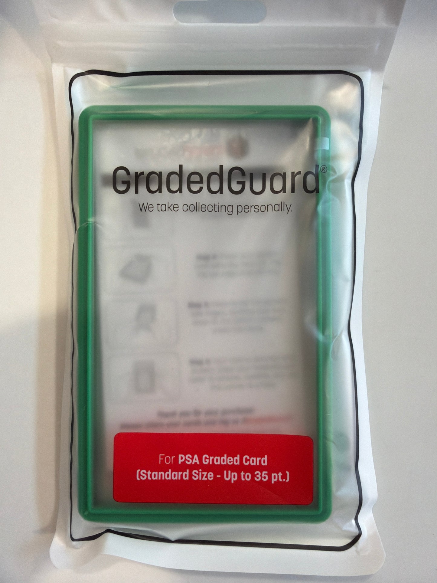 Graded Guard: PSA Green