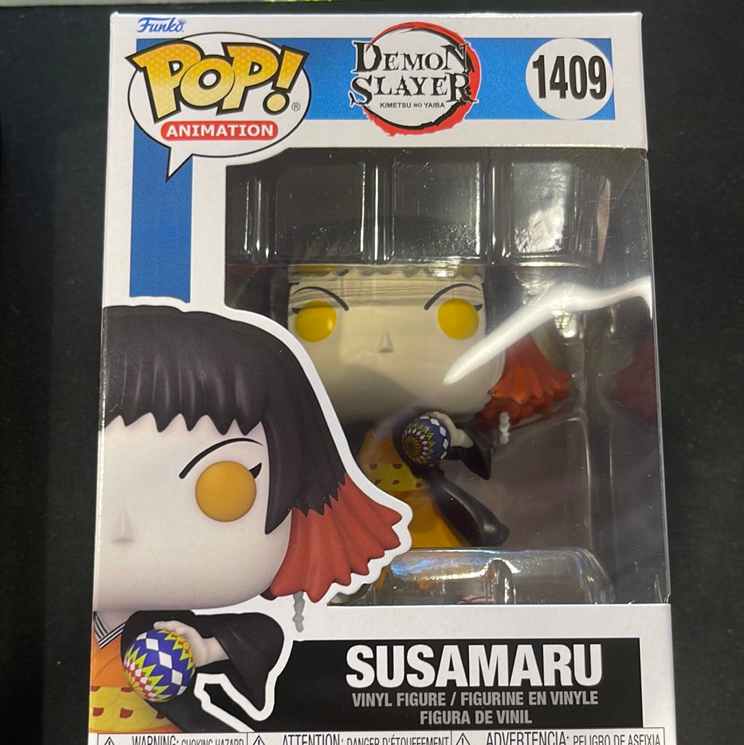 Funko Pop - Demon Slayer: Susamaru #1409