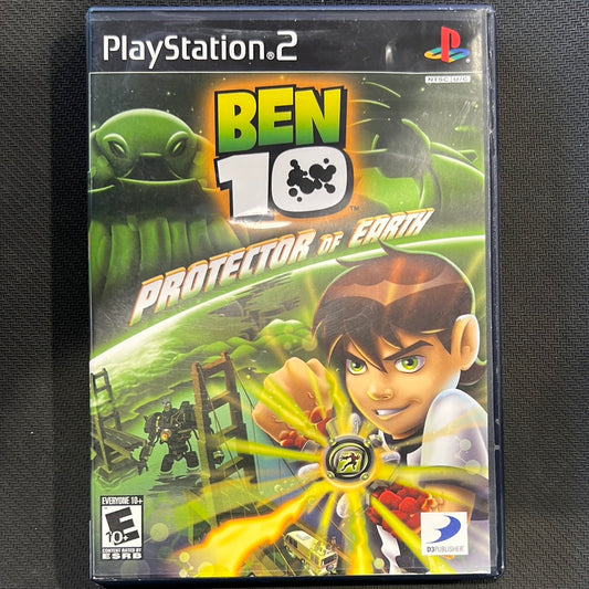 PS2: Ben 10: Protector of Earth