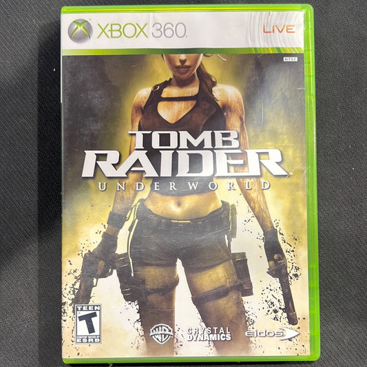Xbox 360: Tomb Raider Underworld