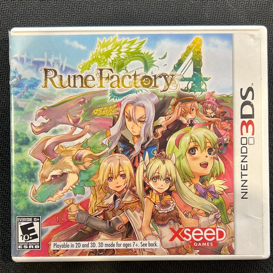 3DS: Rune Factory 4