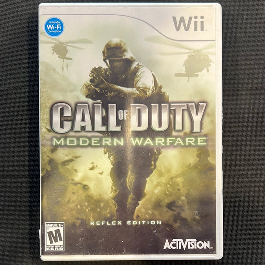 Wii: Call Of Duty: Modern Warfare Reflex