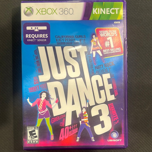 Xbox 360: Just Dance 3