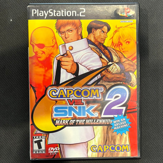 PS2: Capcom vs SNK 2: Mark of the Millennium
