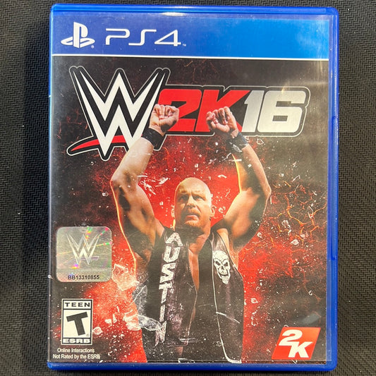 PS4: WWE 2K 16