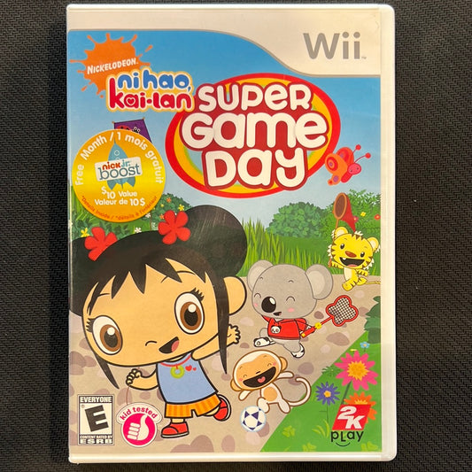 Wii: Ni Hao, Kai-lan: Super Game Day